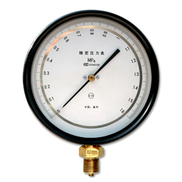 Precision pressure gauge